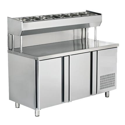 Salata Hazırlık Buzdolabı