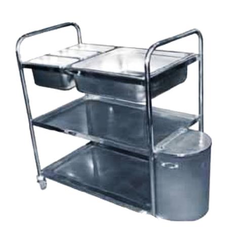 Service Trolley with Tub