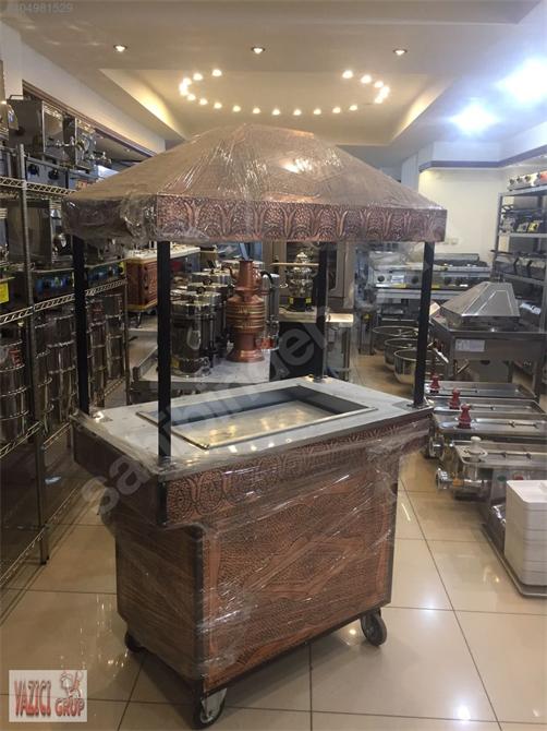 Kumda Kahve Makinası