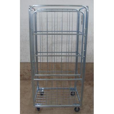 Kirli Çamaşır Toplama Arabası