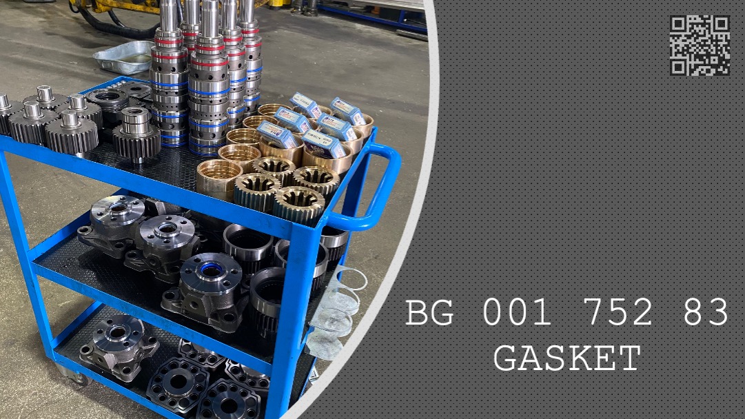 GASKET  -  BG 001 752 83 - BG00175283