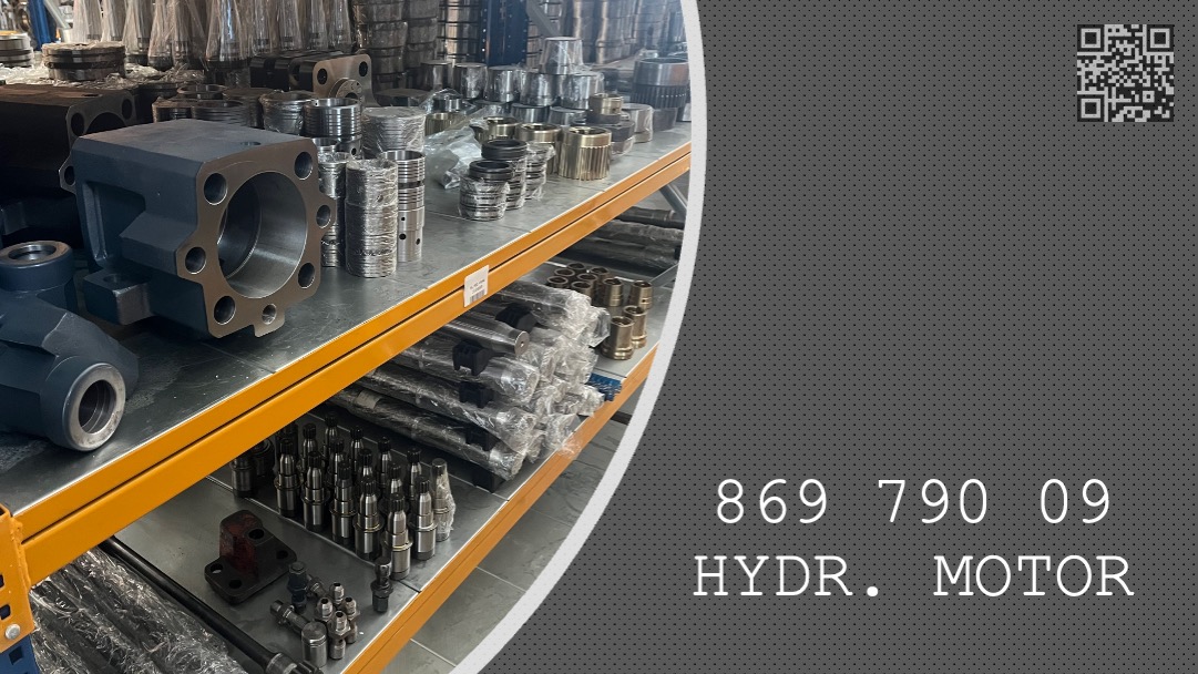 HYDRAULIC MOTOR ASSY  -   869 790 09 - 86979009