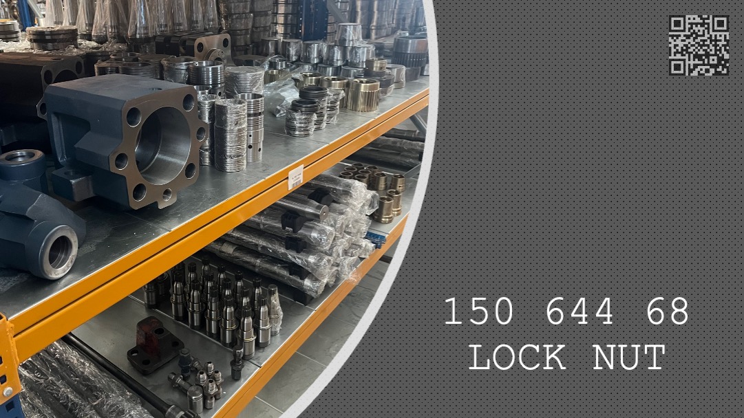LOCK NUT  -  150 644 68 - 15064468