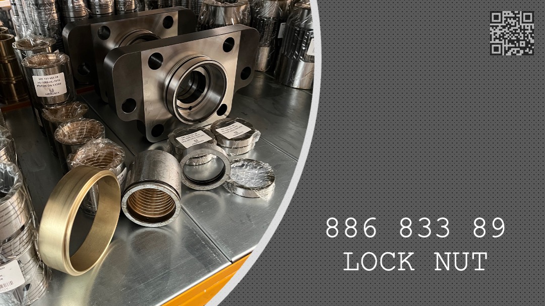 LOCK NUT  -  886 833 89 - 88683389