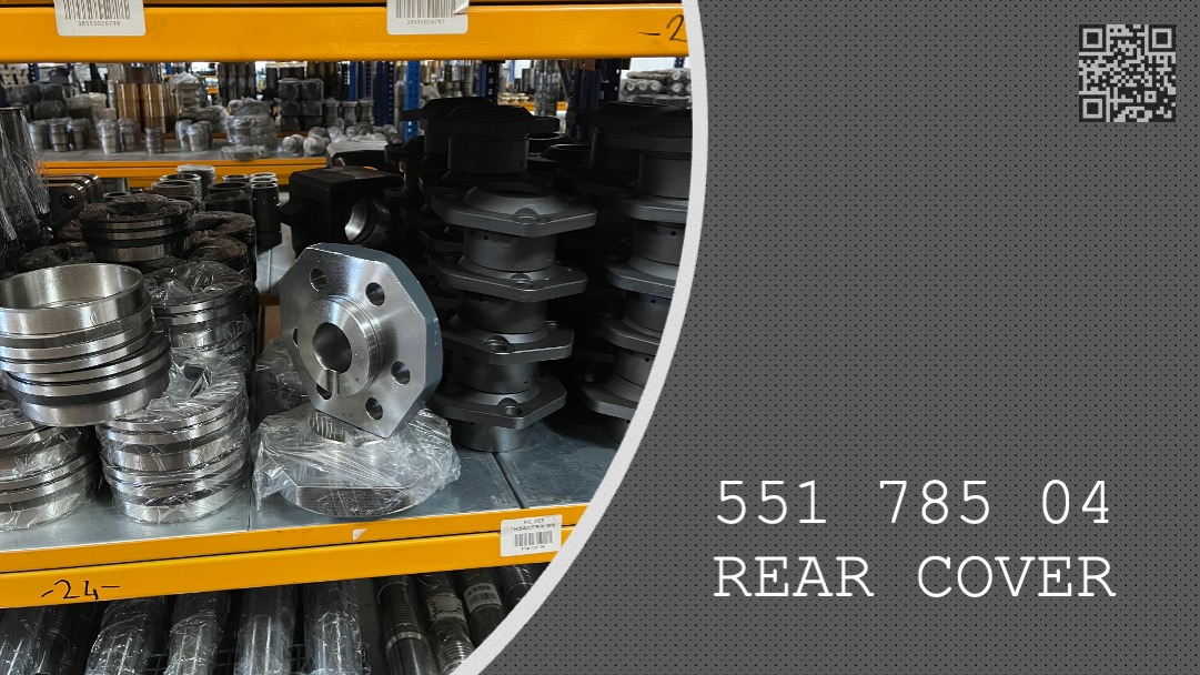 REAR COVER.  -  551 785 04 - 55178504