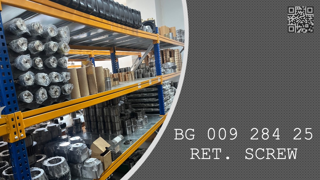 RETAINER SCREW  -  BG 009 284 25 - BG00928425