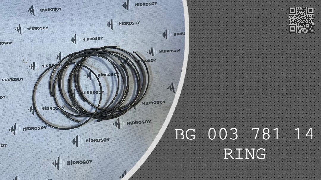 RING  -  BG 003 781 14 - BG00378114