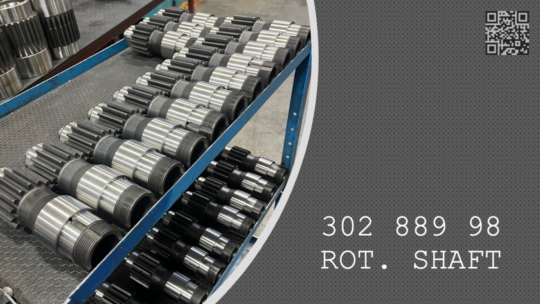 ROTATION SHAFT.  -  302 889 98 - 30288998
