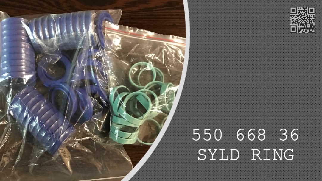SYLD RING  -  550 668 36 - 55066836
