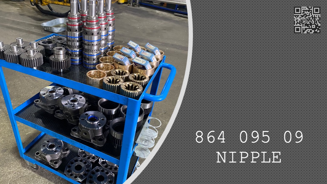 NIPPLE  -  864 095 09 - 86409509