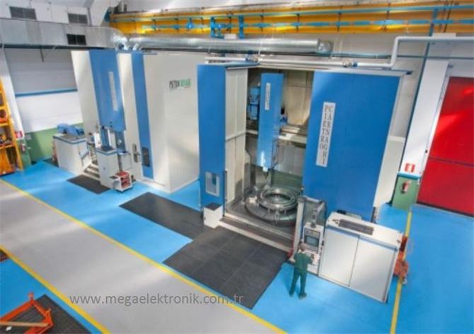 Tek Kolon Tipi Hassas Dik Torna