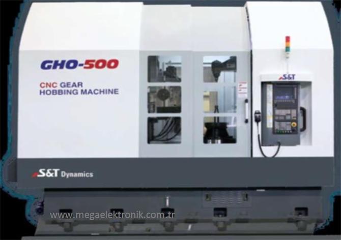 Ø 500mm CNC Dişli Açma Tezgahı