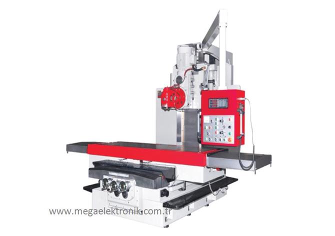 Manual Yatak Tipi Freze Tezgahı