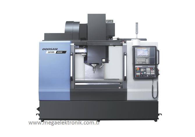 Lineer Kızaklı Dik İşleme Merkezi