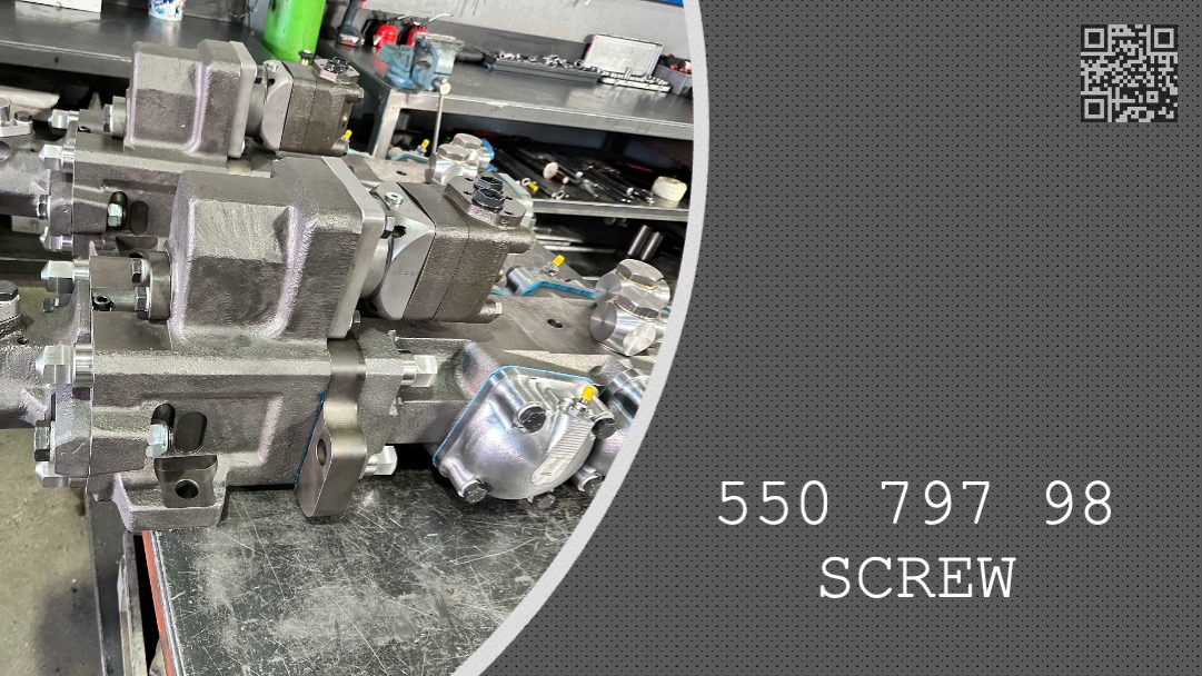 SCREW  -  550 797 98 - 55079798