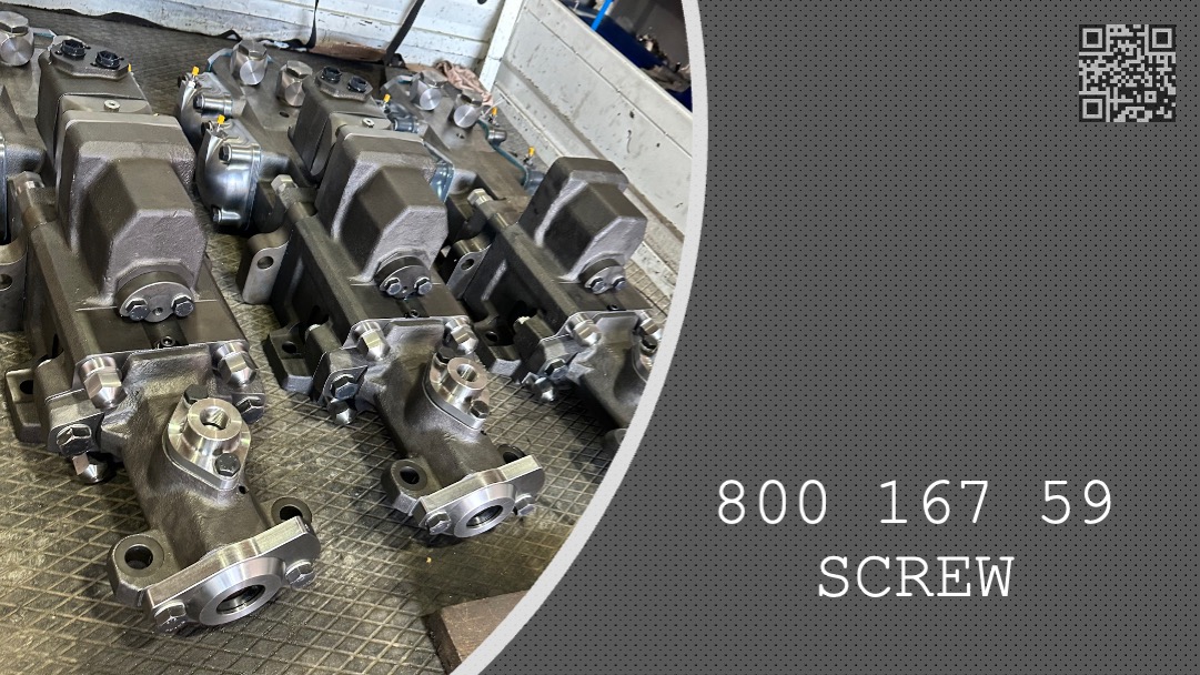SCREW  -  800 167 59 - 80016759