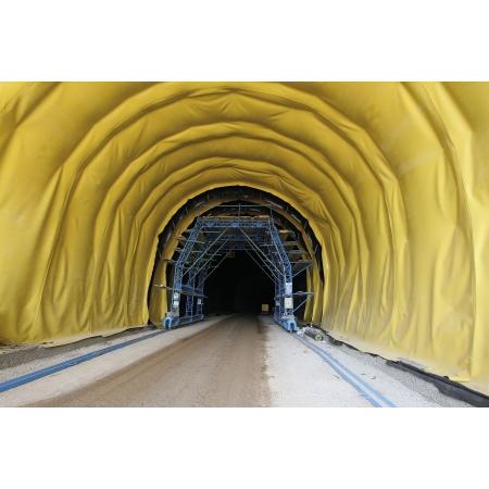 PVC Geomembrane With Signal Layer