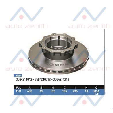 0403-0404 Fren Diski