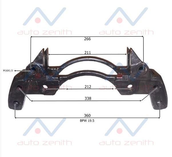 Kaliper Bağlantı Ayağı