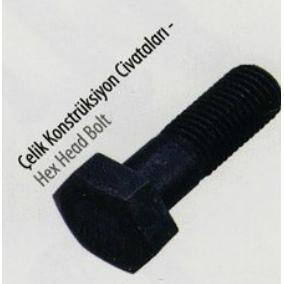 Çelik Konstrüksiyon Civata