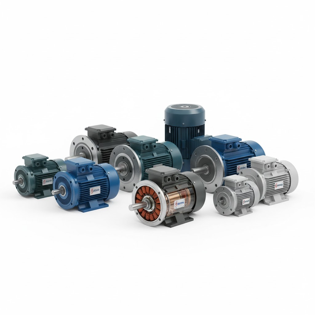 3 Phase Standard Induction Motor