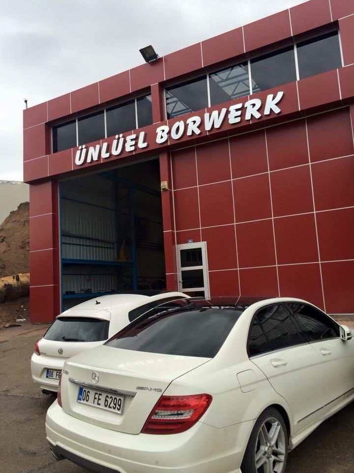 Ünlüel Hidrolik İş Mak. Yed. Par. İml. Tamir Bakım San. Tic. Ltd. Şti