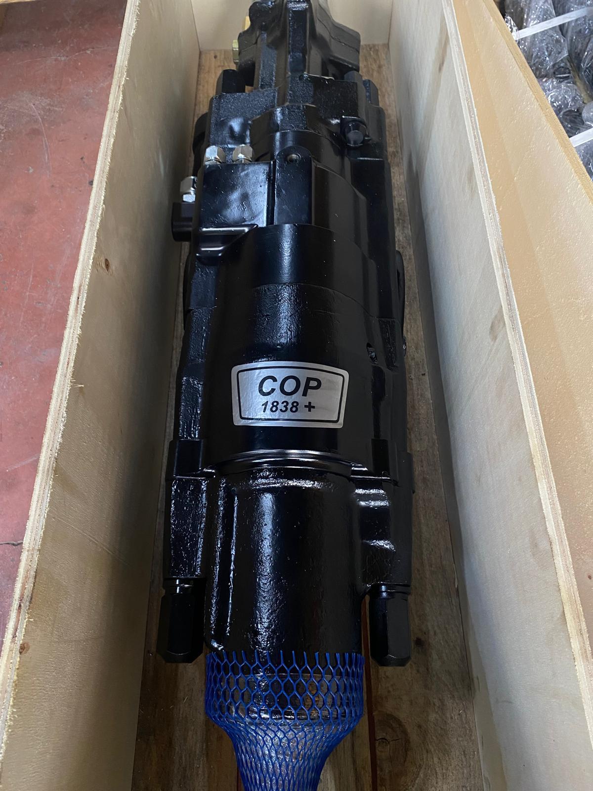 EPIROC COP 1838+ ROCK DRILL & ATLAS COPCO COP 1838+ DRIFTER