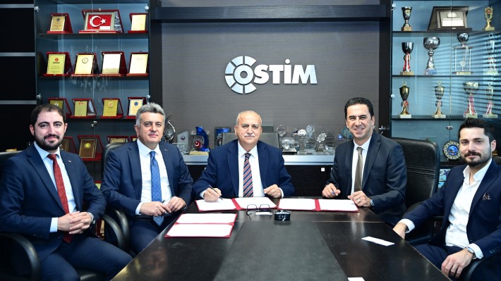 Yeşil OSTİM İçin Yeni Bir Adım: 2 MW GES Projesinde İmzalar Atıldı
