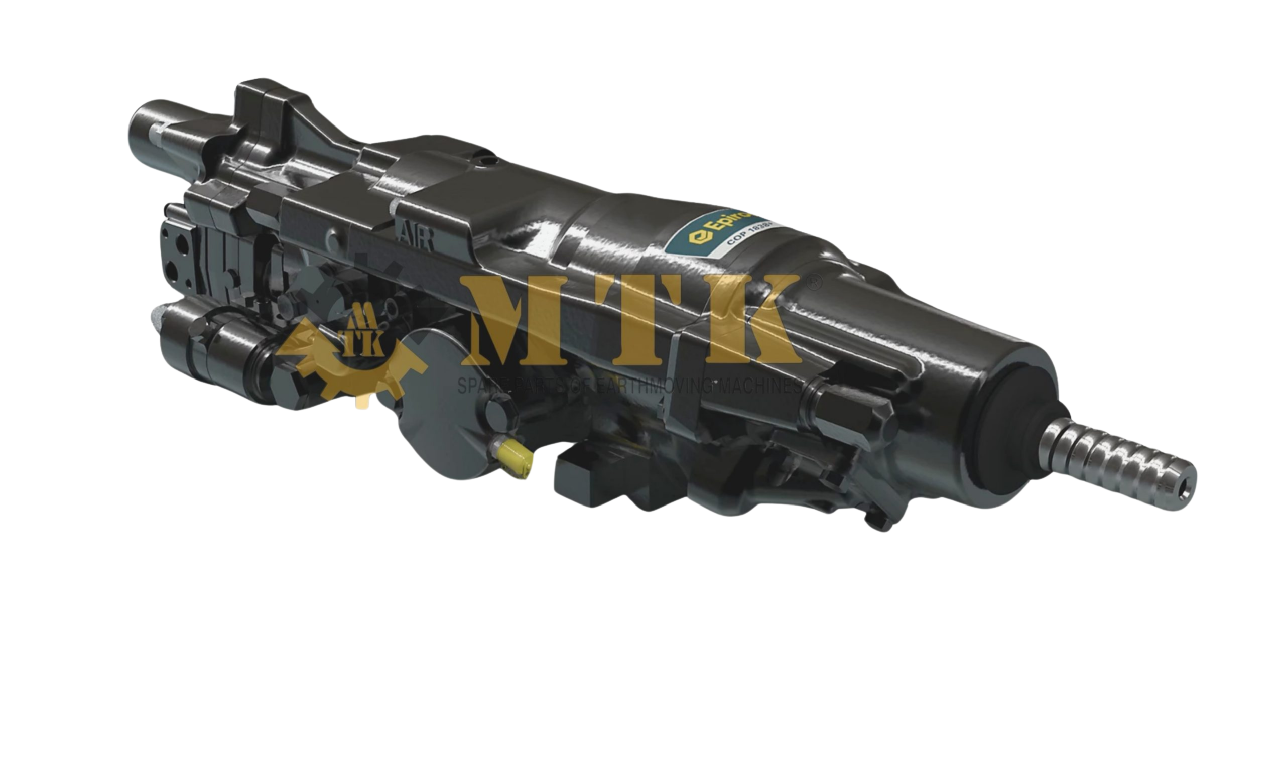 EPIROC COP 1838+ ROCK DRILL & ATLAS COPCO COP 1838+ DRIFTER