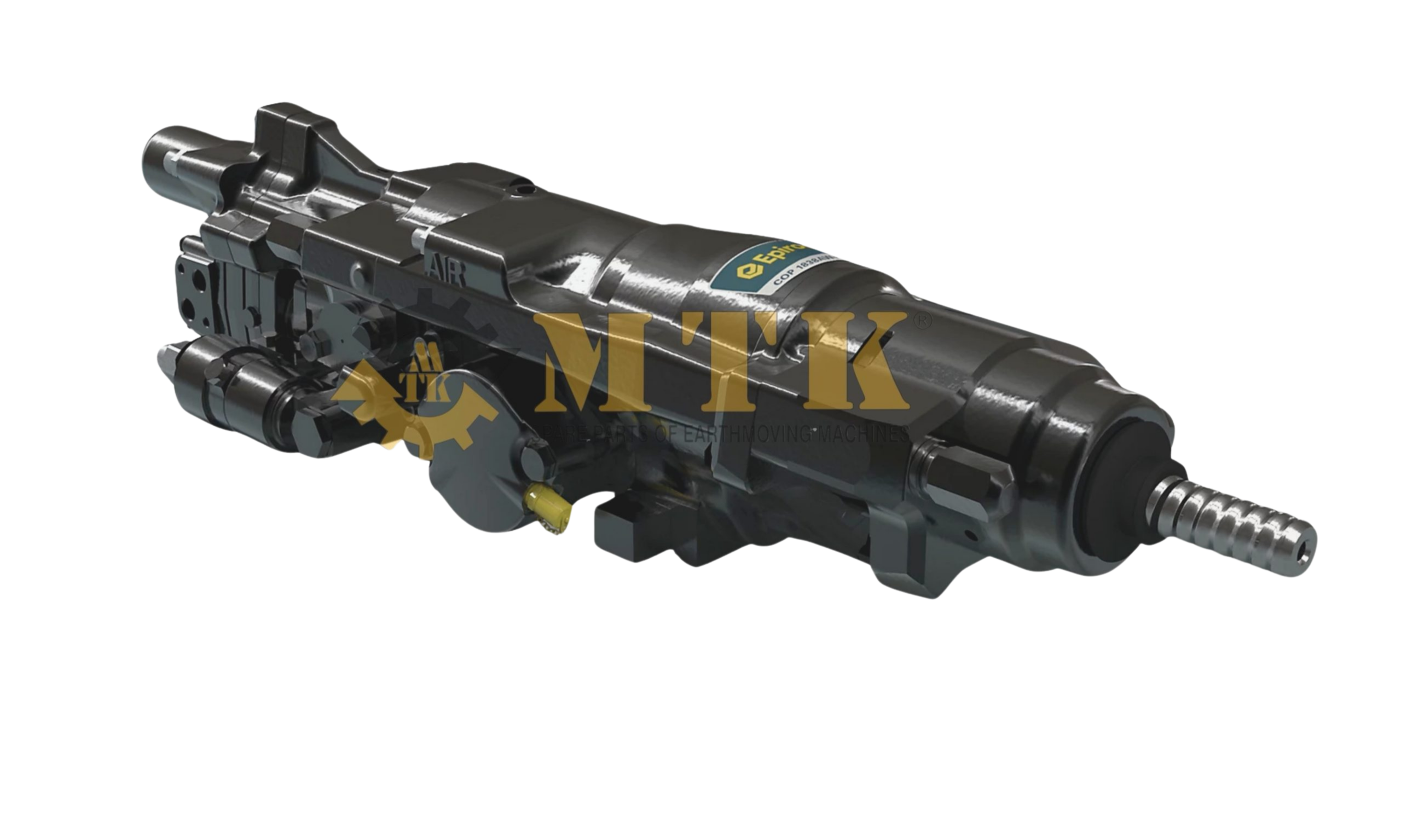 EPIROC COP 1838AW+ ROCK DRILL & ATLAS COPCO COP 1838AW+ DRIFTER