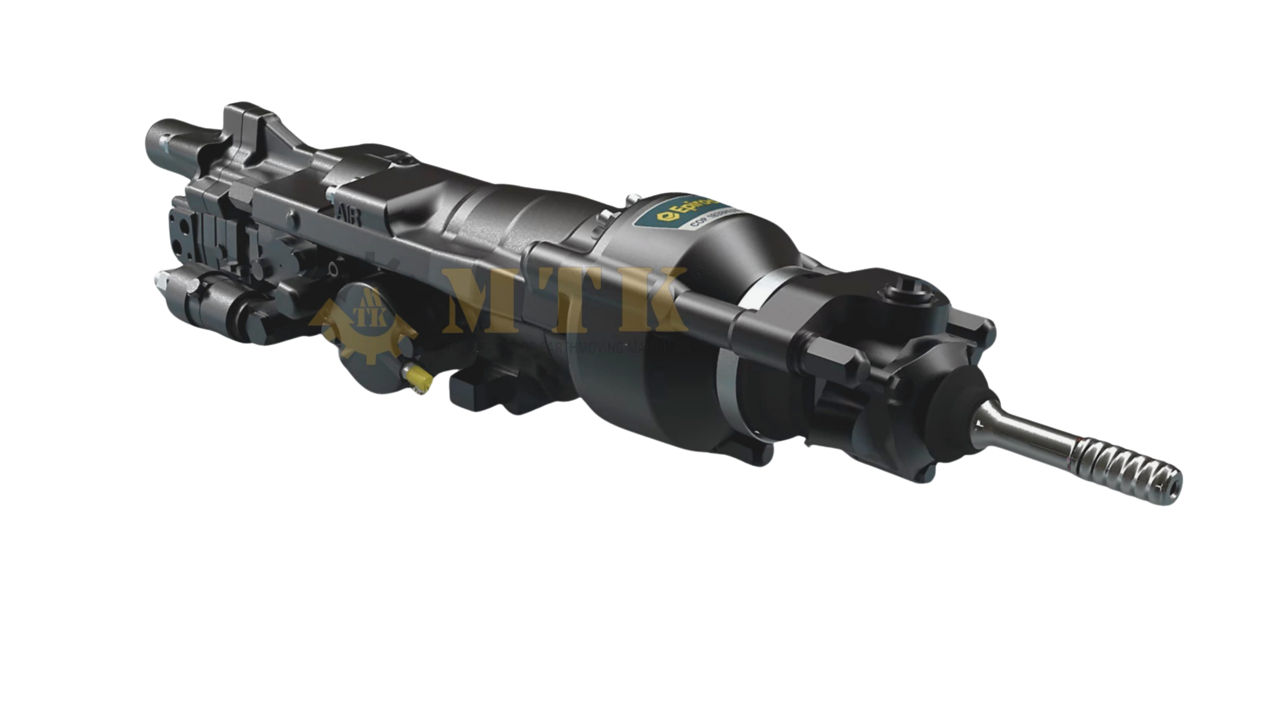 EPIROC COP 1838MUX+ROCK DRILL & ATLAS COPCO COP 1838MUX+ DRIFTER