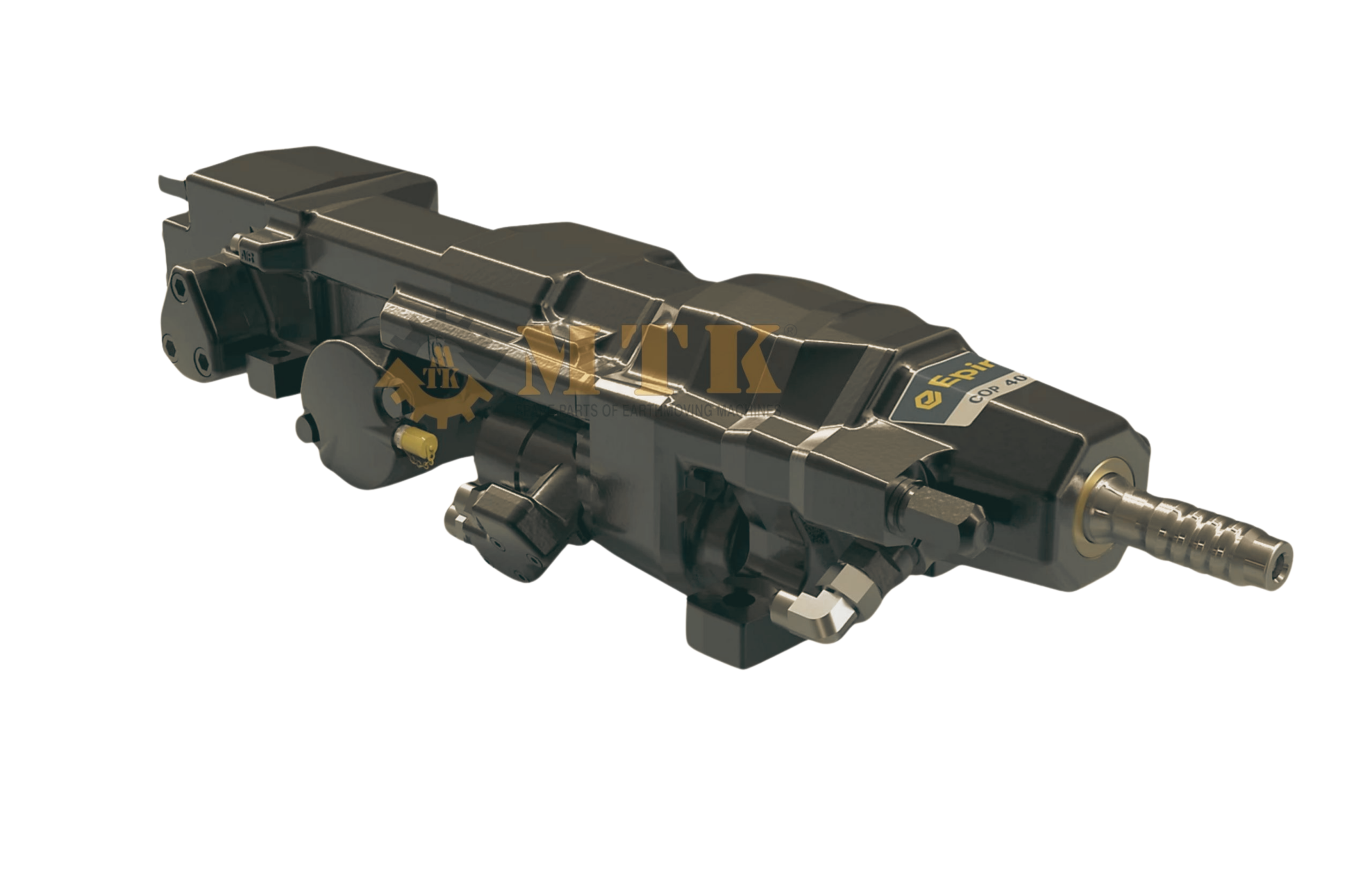 EPIROC COP 4038 ROCK DRILL & ATLAS COPCO COP 4038 DRIFTER