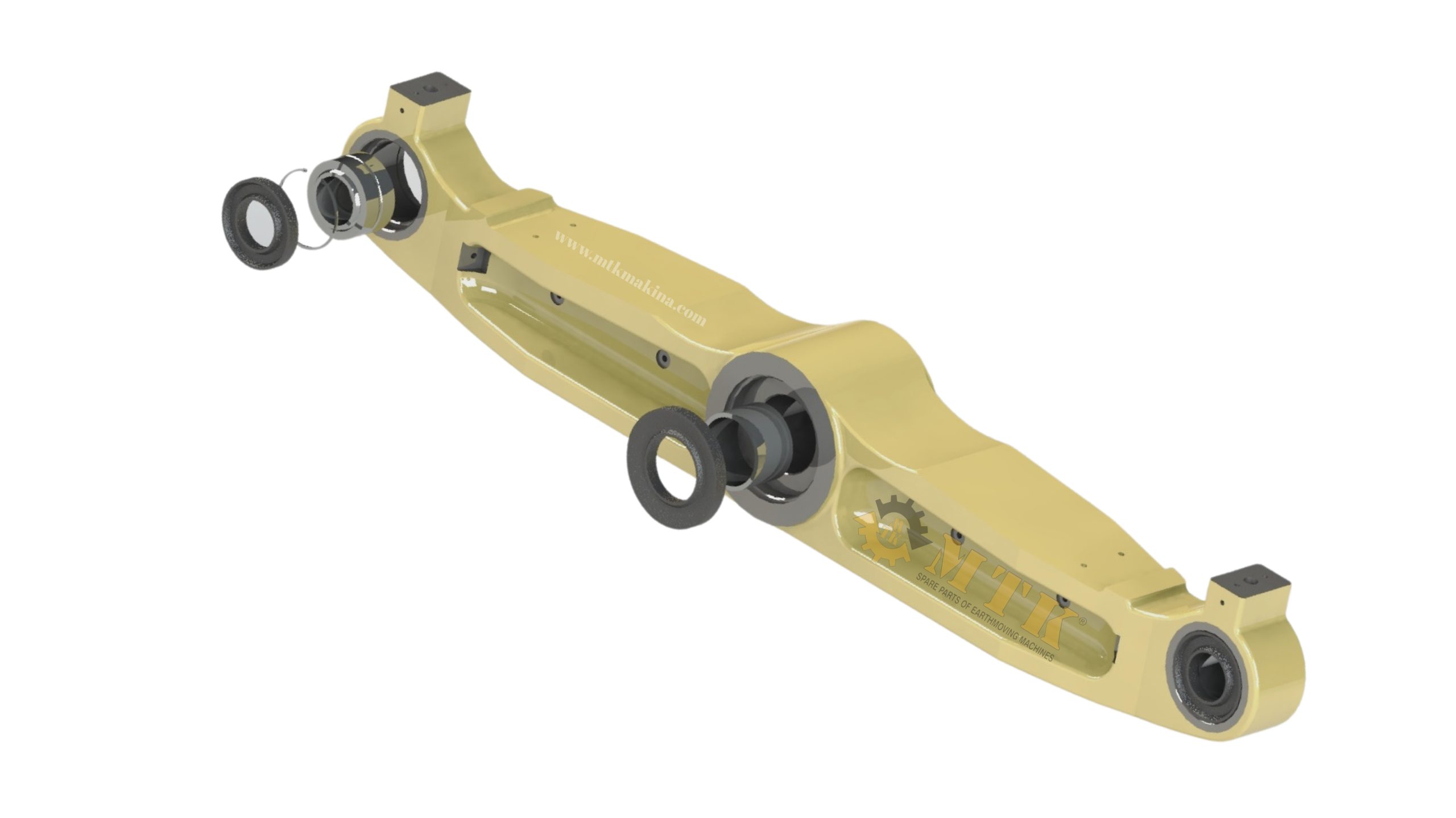 172-3852 & 207-2682 & 222-3682 EQUALIZER BAR ASSY CATERPILLAR DOZER D10R D10T 1723852 2072682 2223682