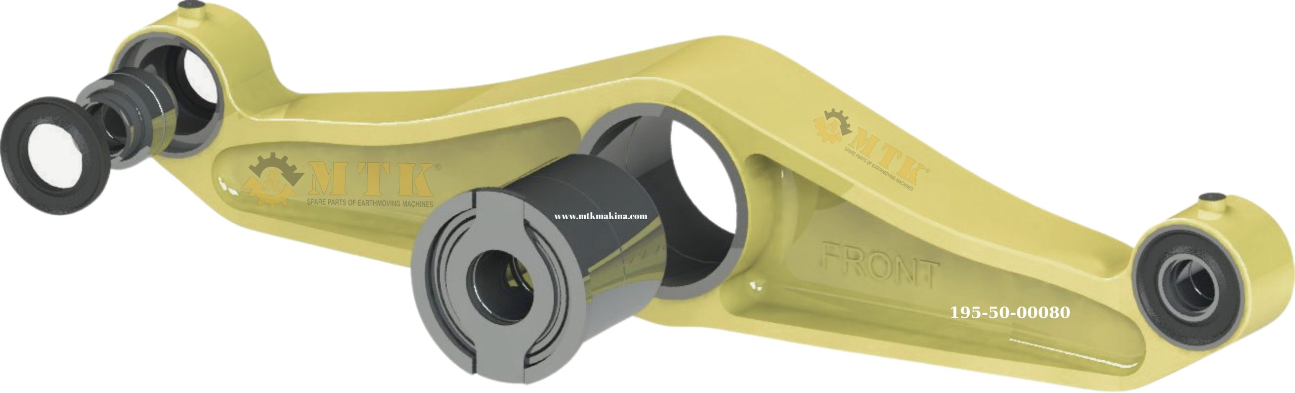 195-50-00091 & 1955000091 EQUALIZER BAR ASSY KOMATSU DOZER D375A1