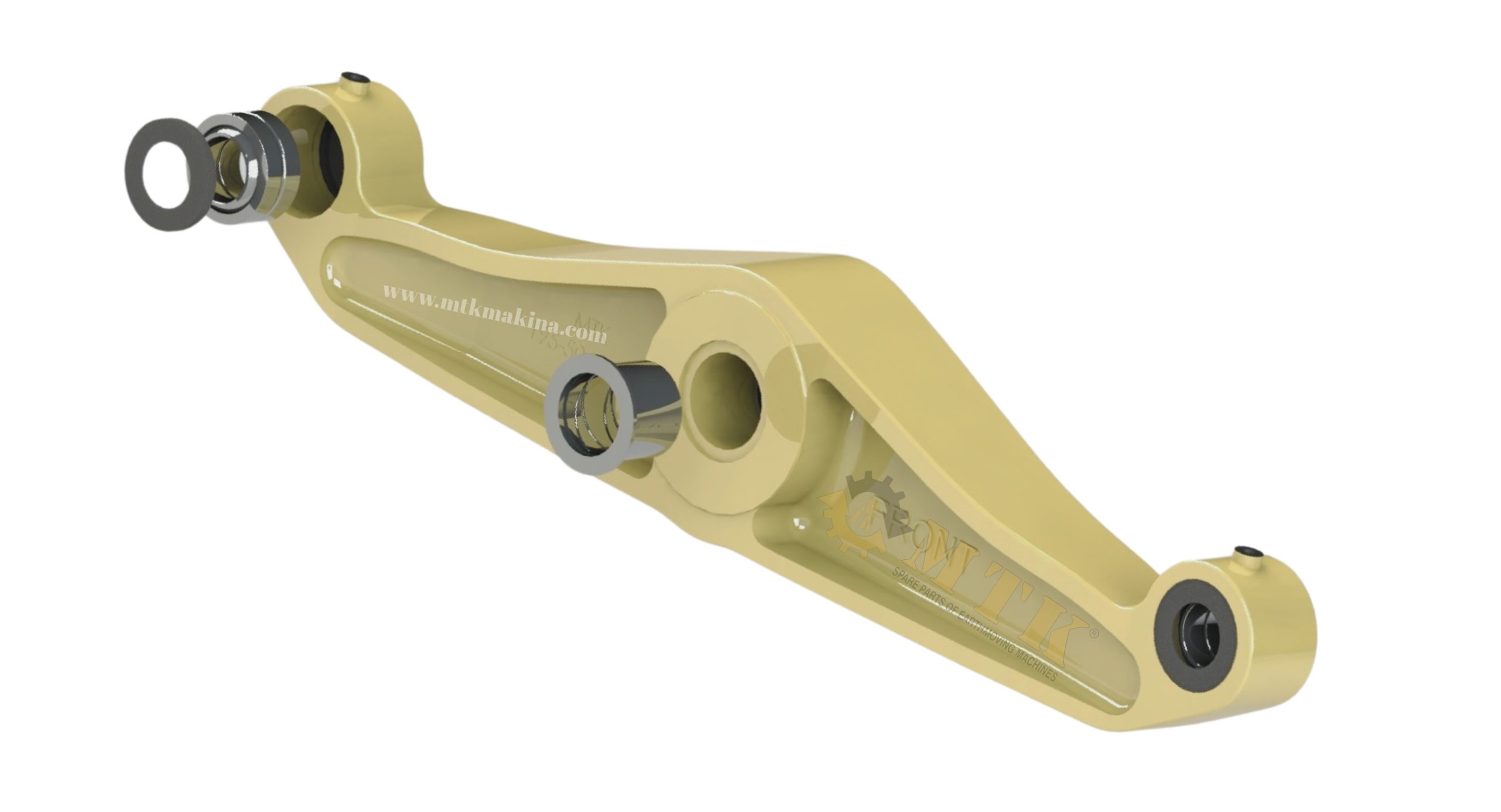 195-50-00180 & 1955000180 EQUALIZER BAR ASSY KOMATSU DOZER D375A5