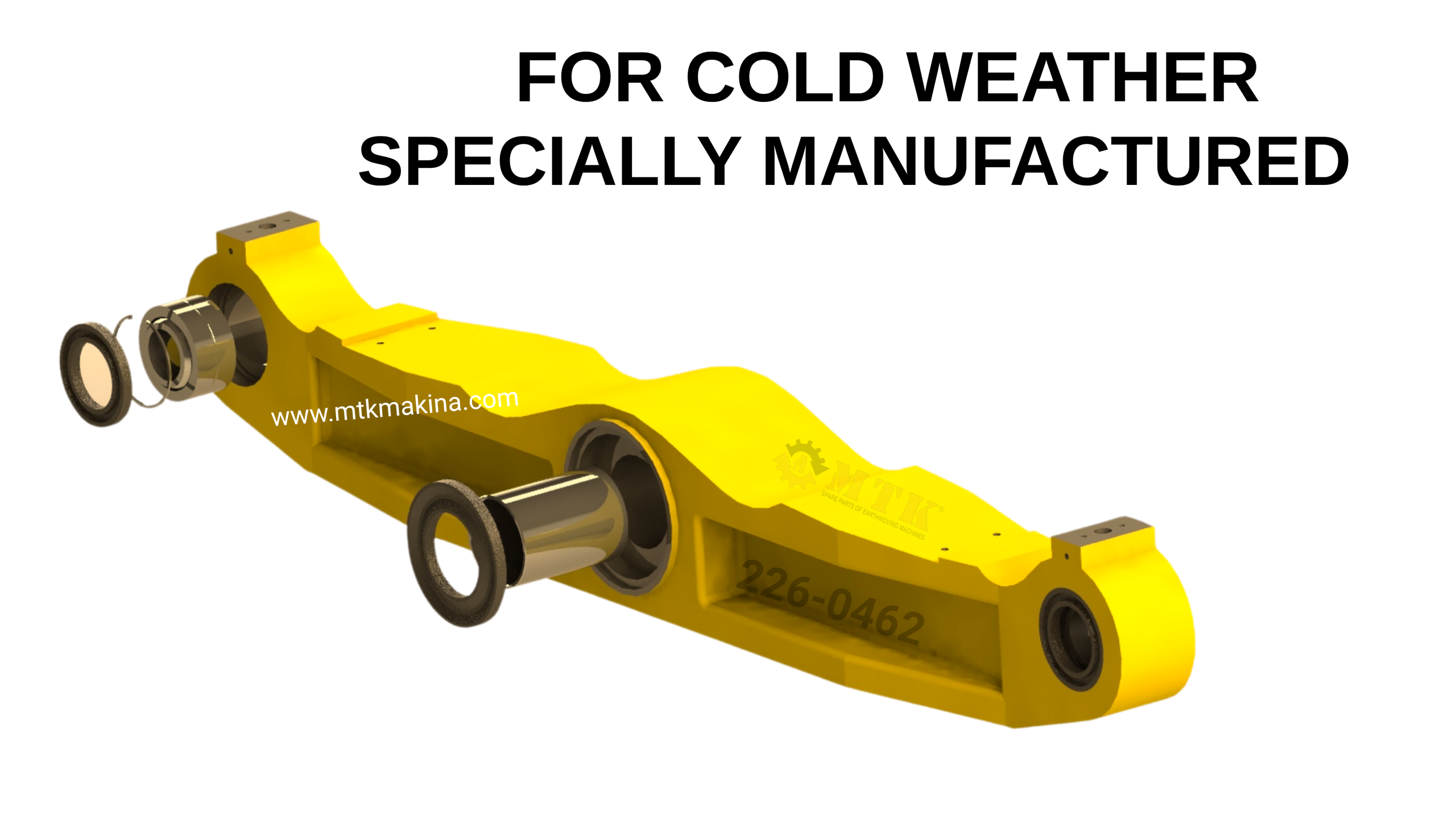 226-0462 & 2260462 & CA2260462 EQUALIZER BAR ASSY CATERPILLAR FOR COLD WEATHER