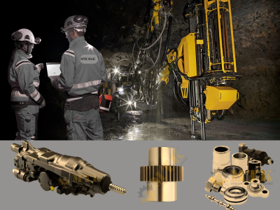 55012389 & 550 123 89 & 550-123-89 PULLEY SANDVIK