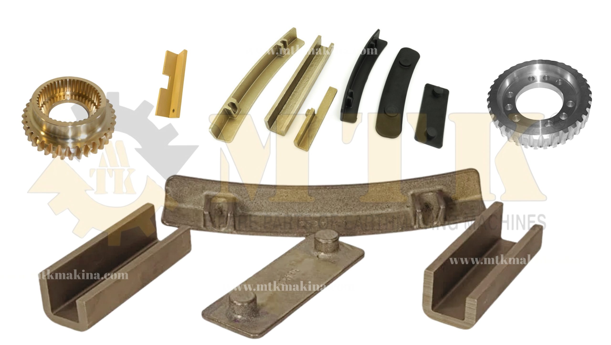 276-1318-276-1319 STRIP WEAR CATERPILLAR GRADER