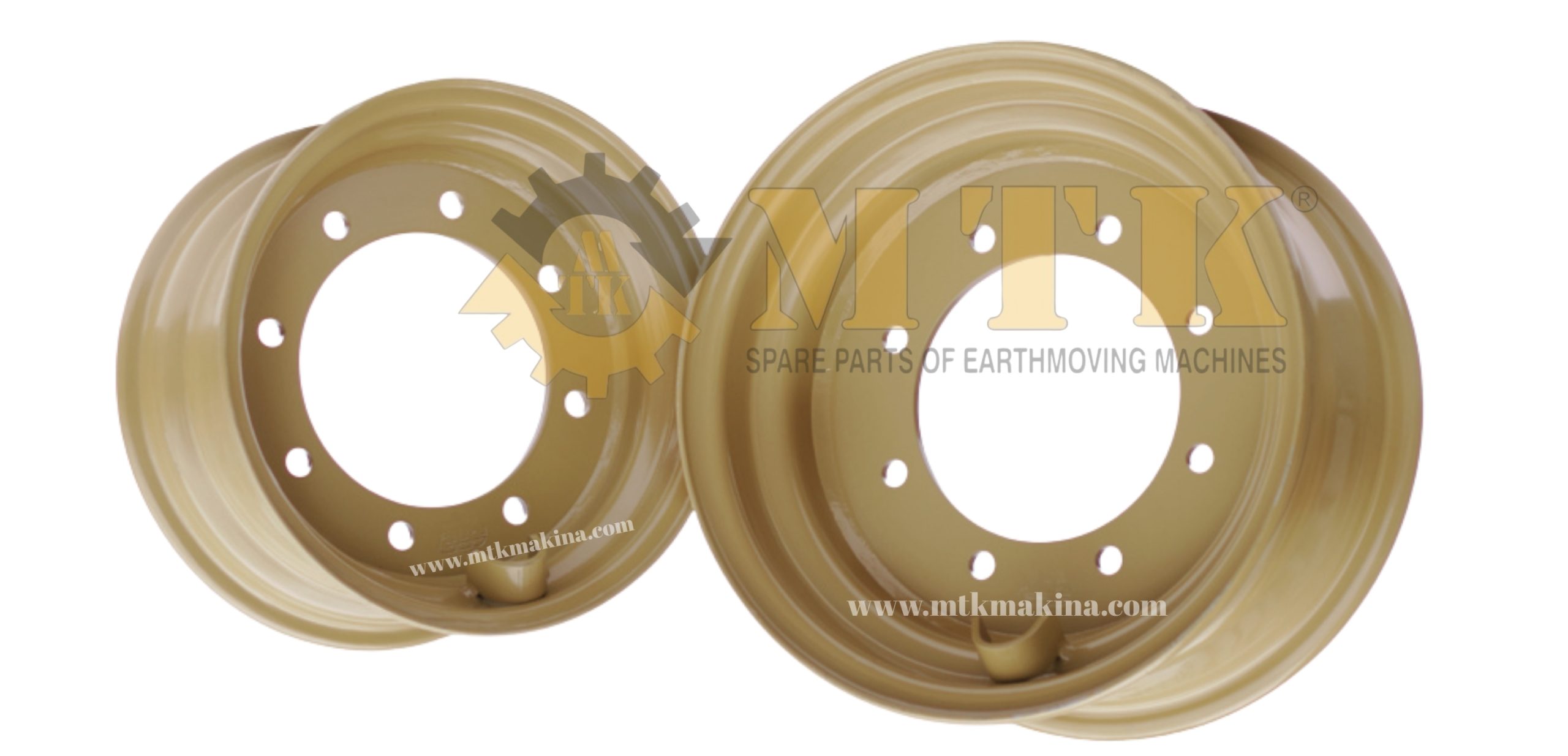 MTK MAKINA RIM GP AND WHEEL ASSY