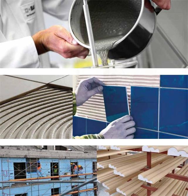 Yapı,Yapıştırıcı ve Söve Harcı Kimyasalları