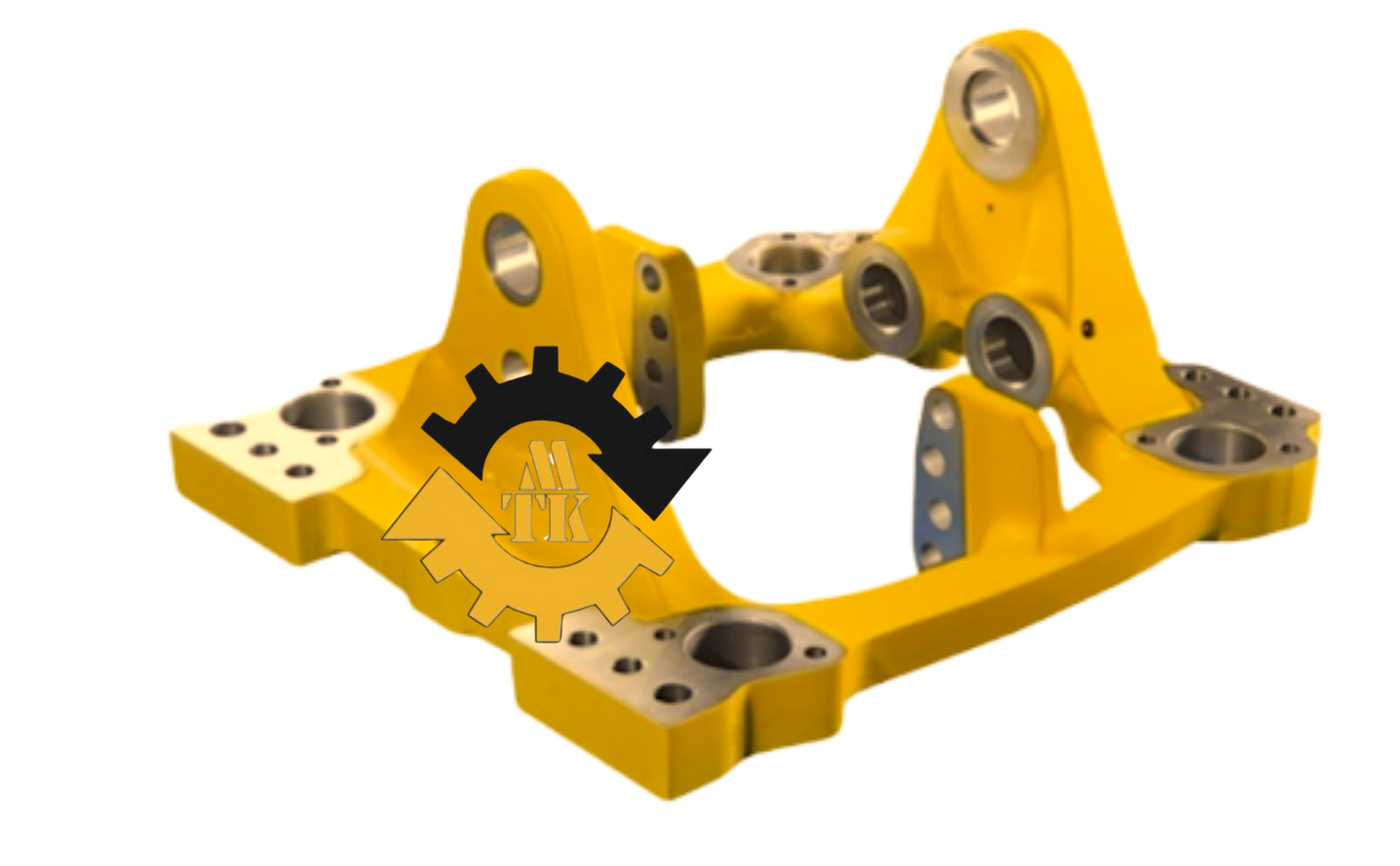 3223770 & 322-3770 FRAME AS-SLIDING CATERPILLAR BACKHOE LOADER