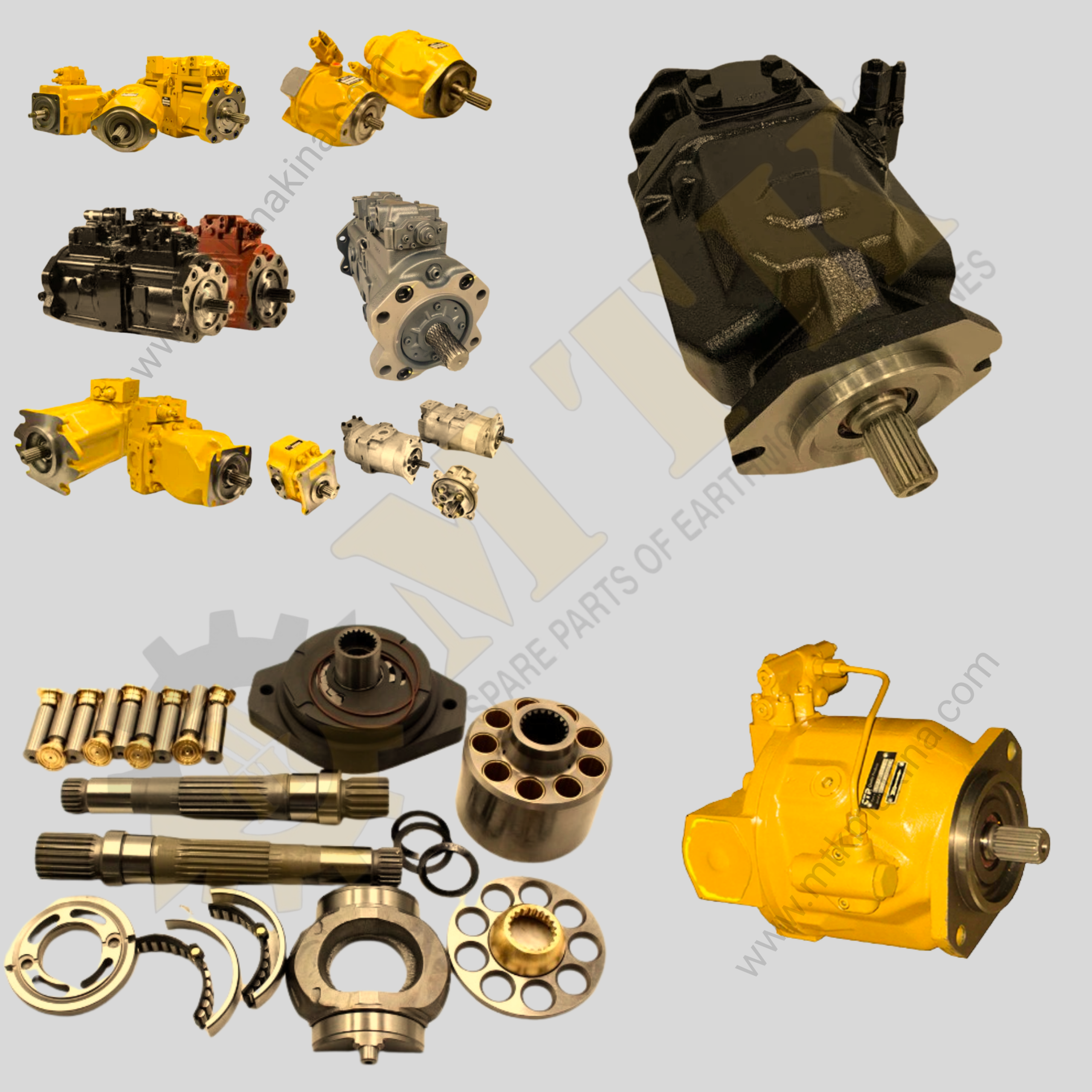 107-7054 & 1077054 HYDRAULIC SWING MOTOR CATERPILLAR 329D