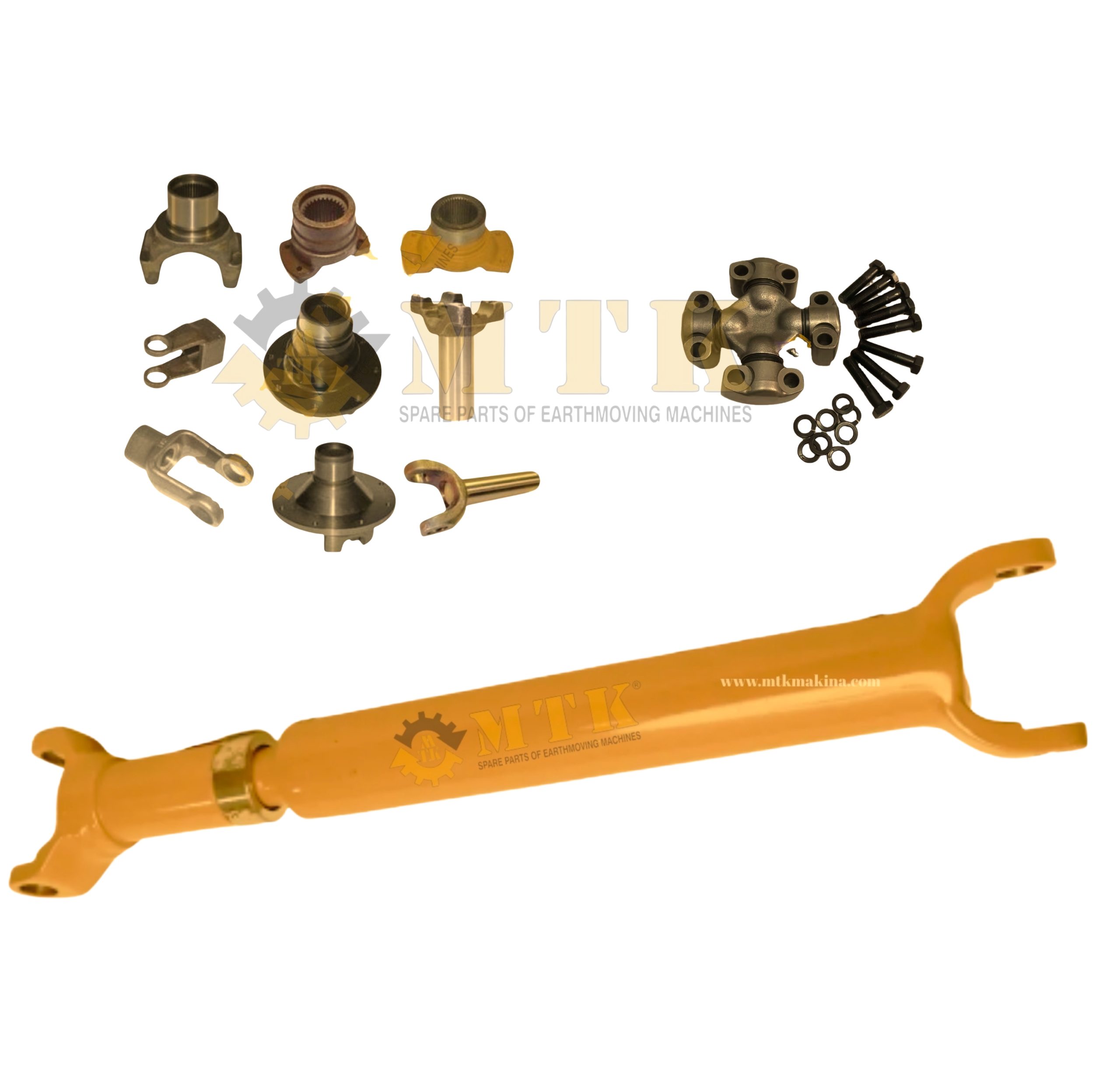 14X-11-11100 & 14X1111100 SHAFT ASSY KOMATSU