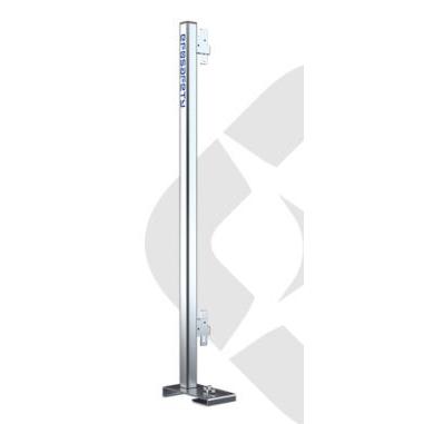 Çelik Giriş Bariyer Postu