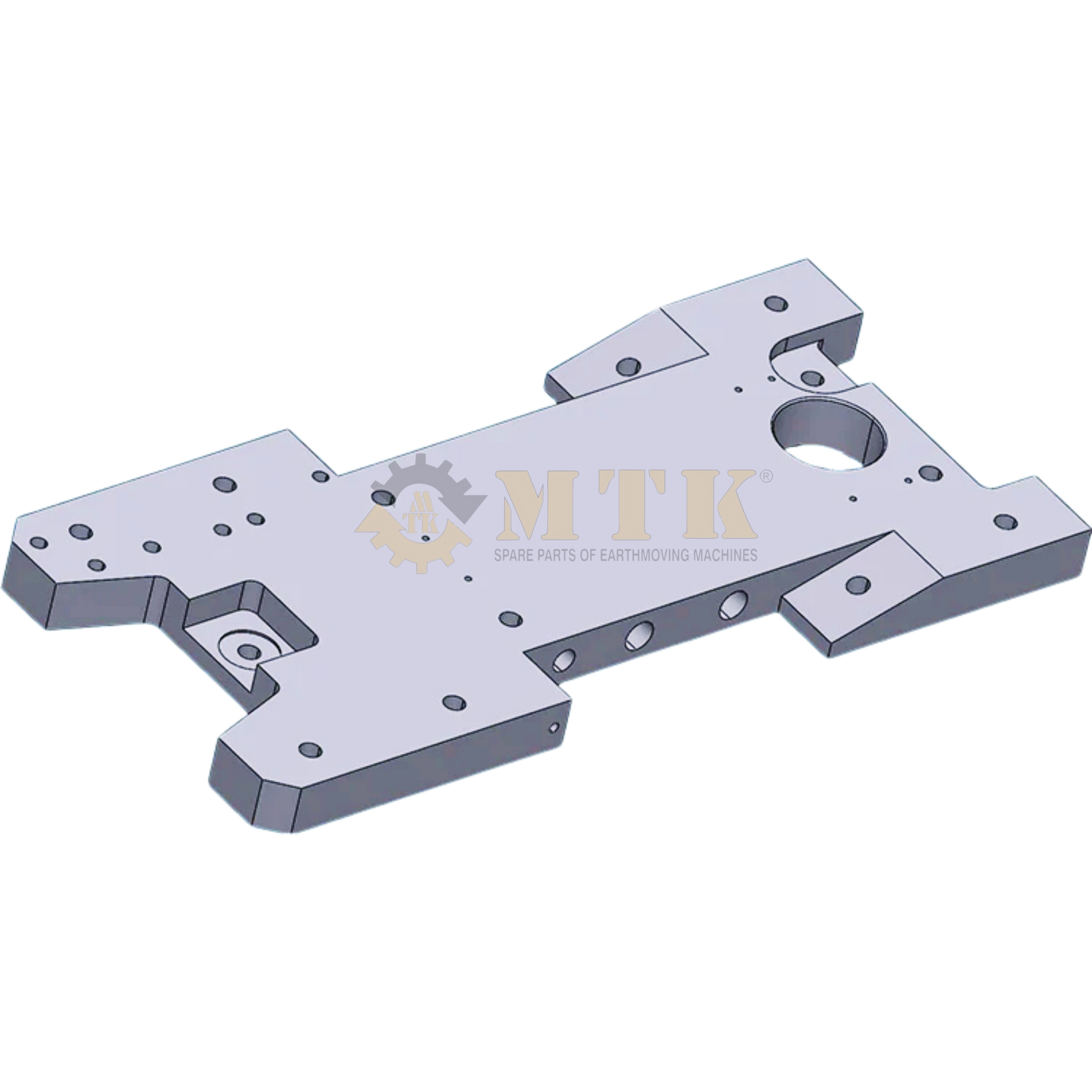 CRADLE PLATE EPIROC 3128314098 & 3128 3140 98