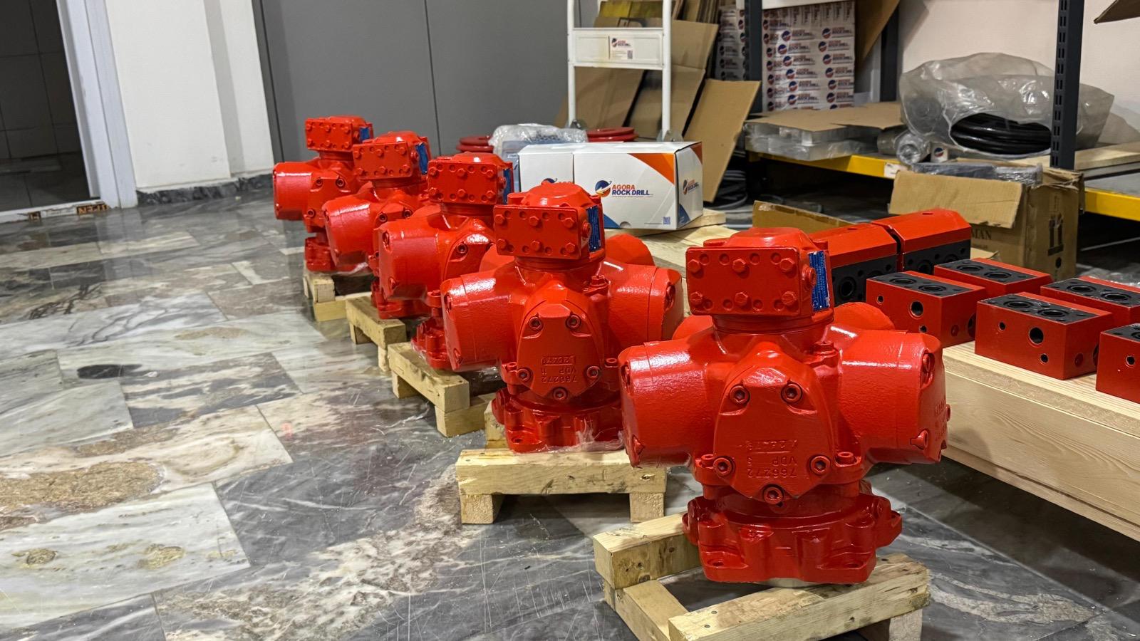 Sandvik - Piston Motor -  551 594 95 - 55159495 - 551-594-95