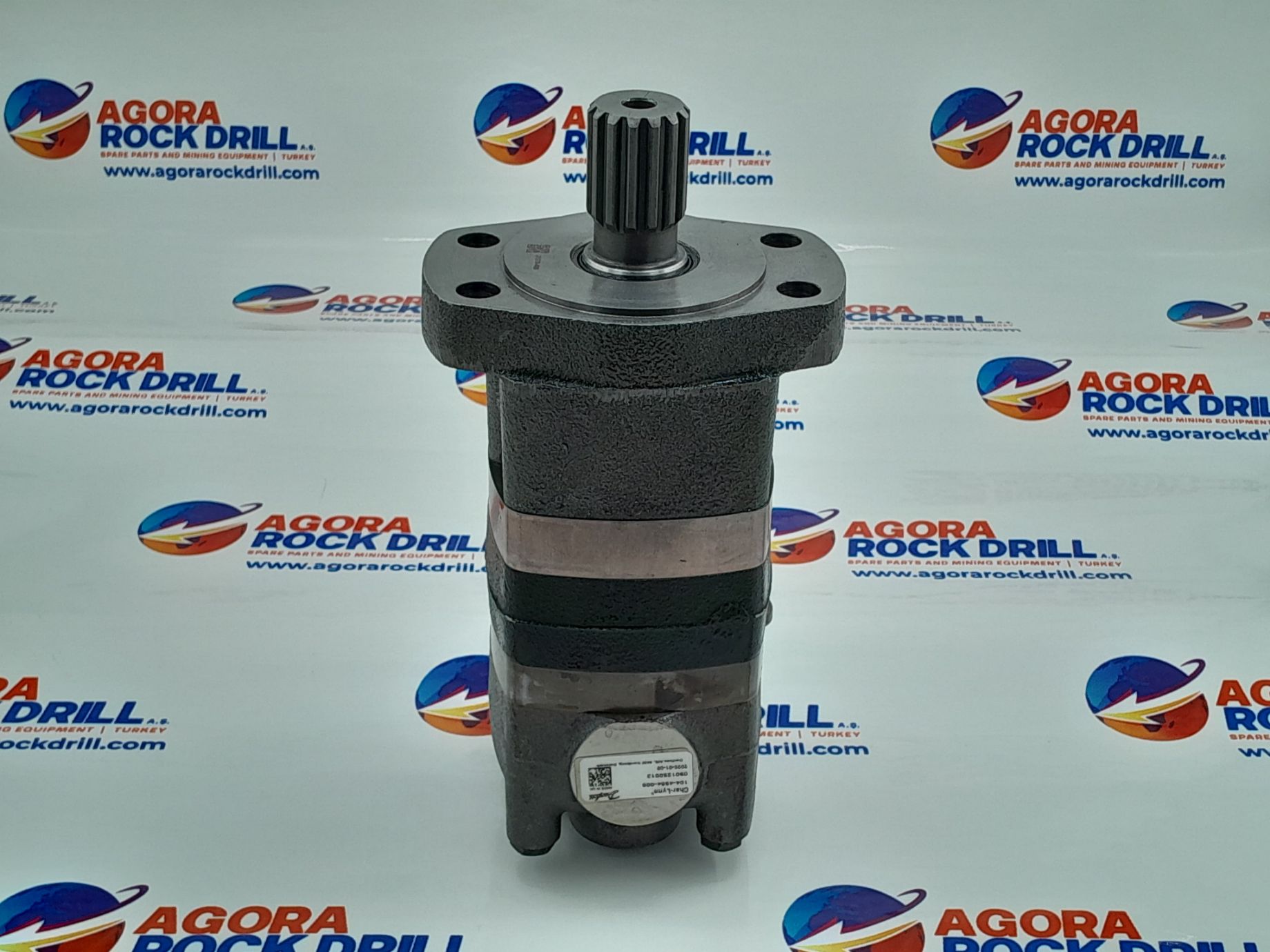 Epiroc - Atlas Copco - Orbit Motor - 2653 0665 77 - 2653066577 - 2653-0665-77