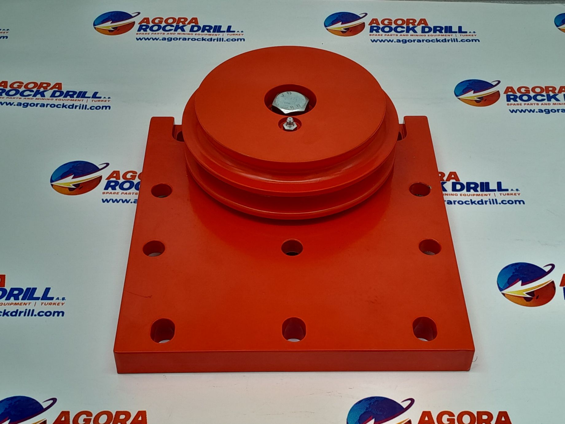 Sandvik - Idler Wheel Assy - 550 338 62 - 55033862 - 550-338-62