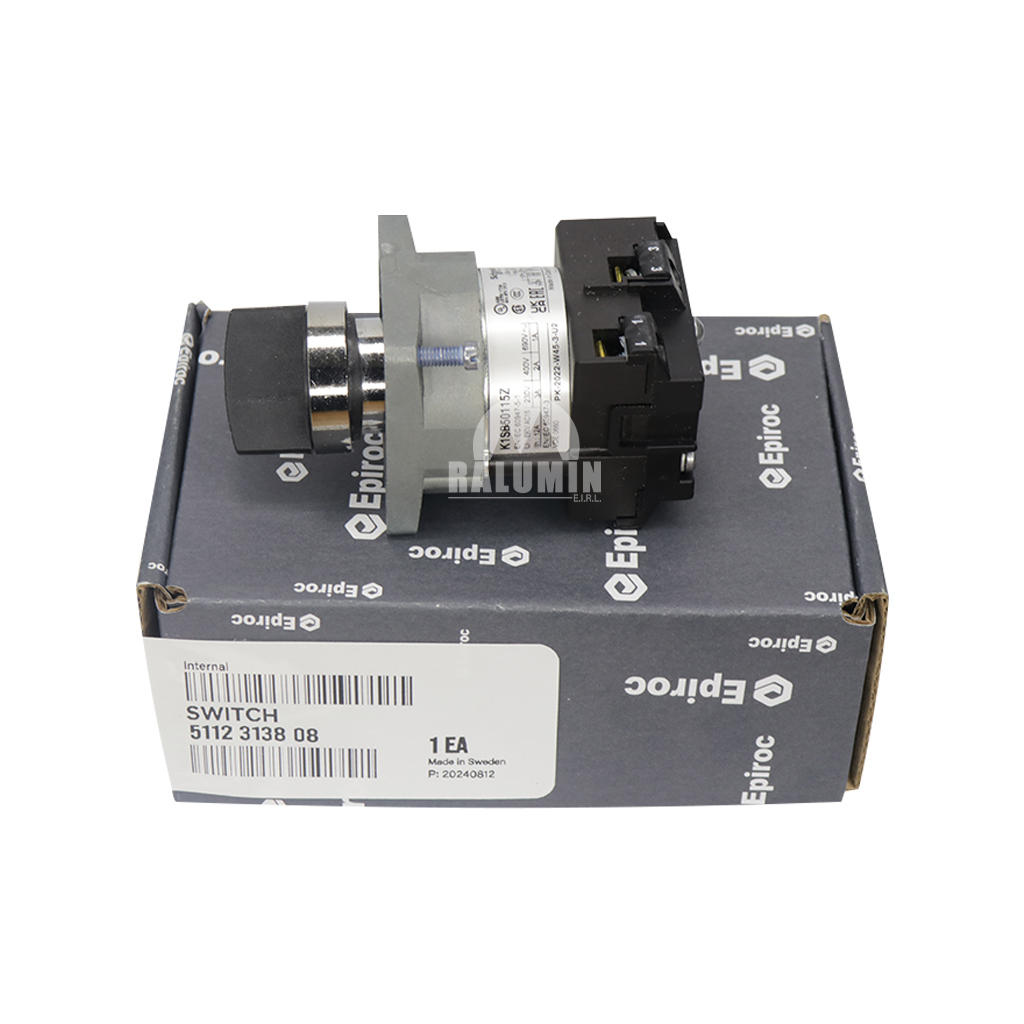 5112313808, 5112 3138 08 SWITCH EPIROC