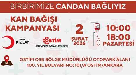 Kan Bağışı Kampanyası